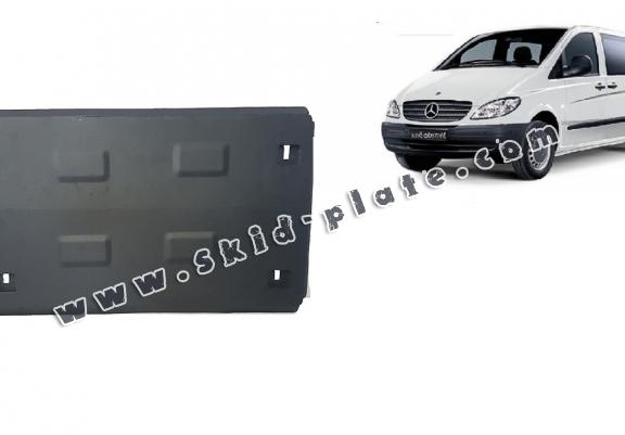 Steel skid plate for  Mercedes Vito W639 - 2.2 D 4x2, 4x4