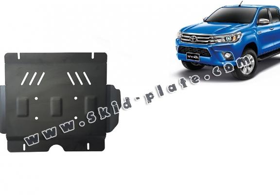 Steel skid plate for Toyota Hilux Revo