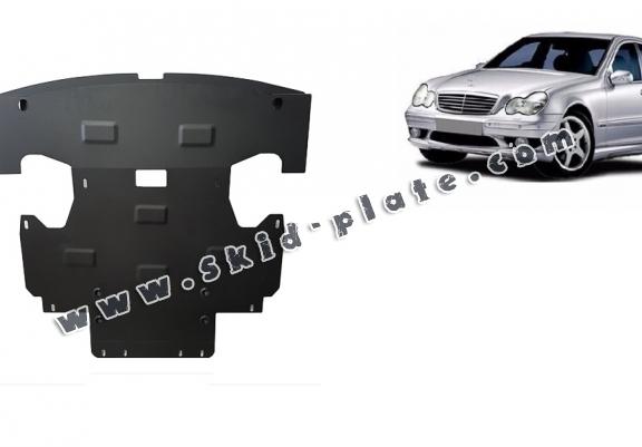 Steel skid plate for Mercedes C-Classe W203