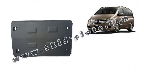 Steel skid plate for Mercedes Viano W639 - 2.2 D 4x2, 4x4