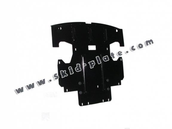 Steel skid plate for Mercedes C-Classe W203