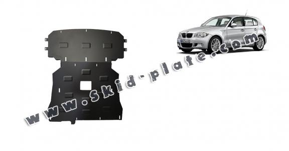 Steel skid plate for BMW Seria 1 E81/E87/E82