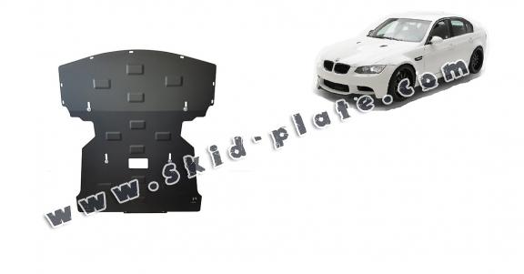 Steel skid plate for BMW Seria 3 E90/91/92