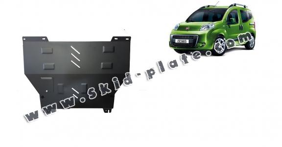 Steel skid plate for Fiat Fiorino