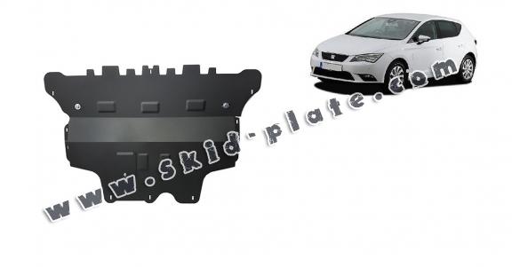 Steel skid plate for Seat Leon Mk3