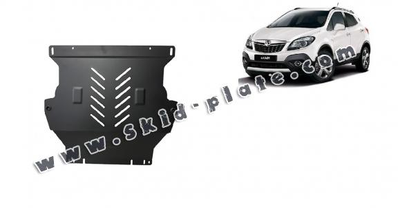 Steel skid plate for Opel Mokka A
