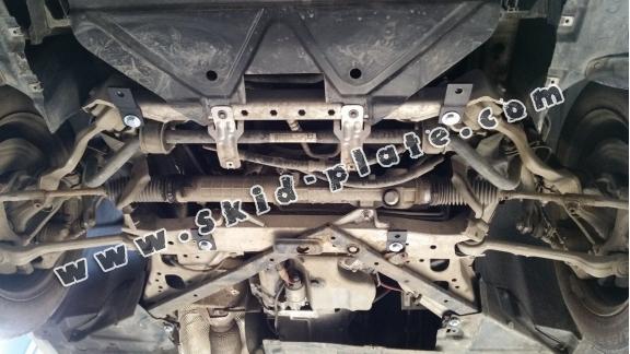 Steel skid plate for BMW Seria 3 E90/91/92