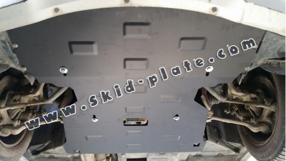 Steel skid plate for BMW Seria 3 E90/91/92