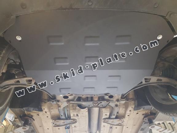Steel skid plate for the protection of the engine and the gearbox for Mini Countryman R60