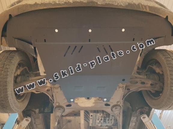 Steel skid plate for Opel Vivaro A 