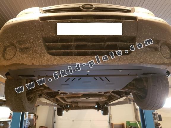 Steel skid plate for Opel Vivaro A 