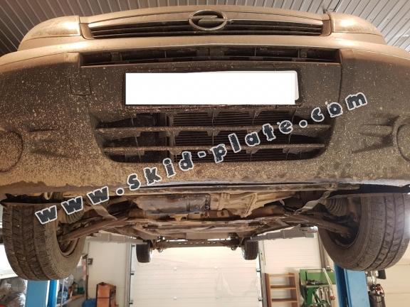 Steel skid plate for Opel Vivaro A 