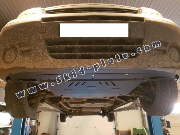 Steel skid plate for Renault Trafic 2 