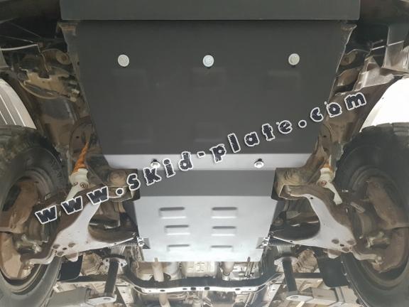 Steel skid plate for Toyota Land Cruiser J90 / J95
