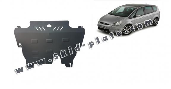 Steel skid plate for Ford S-Max