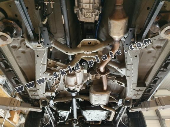 Steel transfer case skid plate for Suzuki Jimny - 3-door model