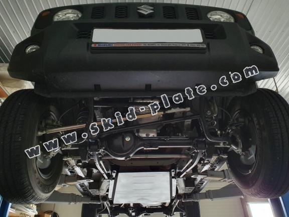Steel transfer case skid plate for Suzuki Jimny - 3-door model