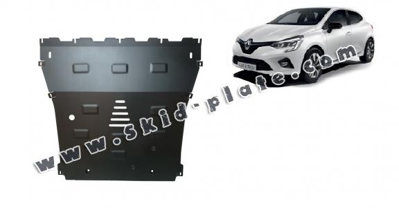 Steel skid plate for Renault Clio 5