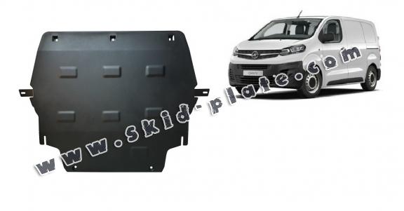 Steel skid plate for Opel Vivaro C 