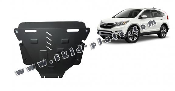 Steel skid plate for Honda CR-V Gen 4