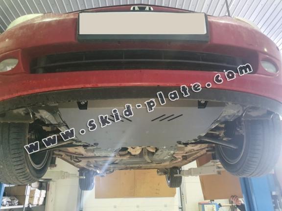Steel skid plate for Honda Jazz