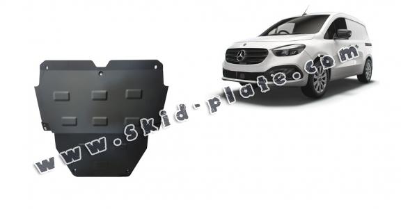 Steel skid plate for Mercedes Citan W420