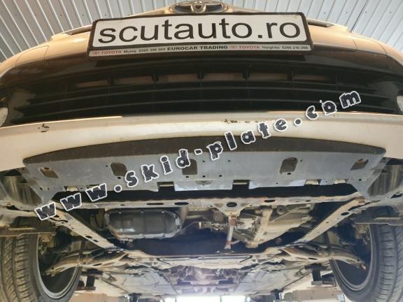 Steel skid plate for Toyota Auris