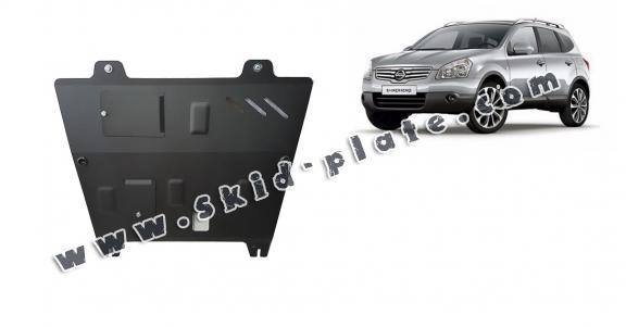 Steel skid plate for Nissan Qashqai J10