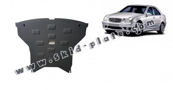 Steel skid plate for Mercedes C-Class W203
