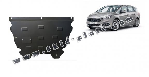 Steel skid plate for Ford S-Max