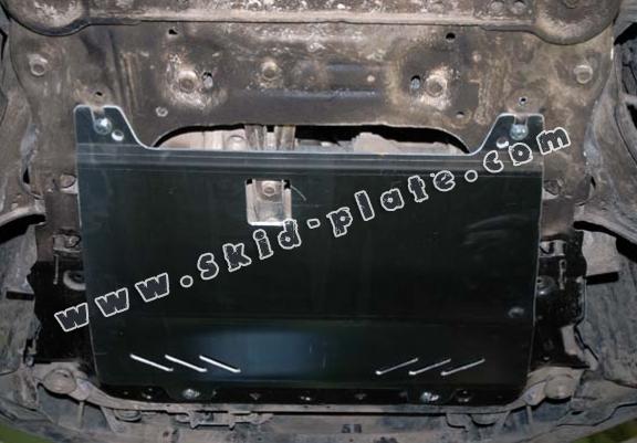 Steel skid plate for Nissan Qashqai J10