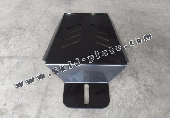 Steel differential skid plate for Dacia Duster