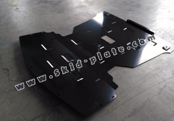 Steel skid plate for BMW Seria 3 E90/91/92