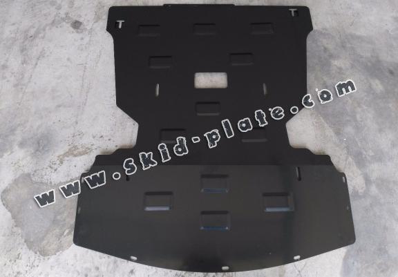 Steel skid plate for BMW Seria 3 E90/91/92