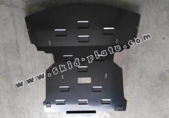 Steel skid plate for BMW Seria 3 E90/91/92