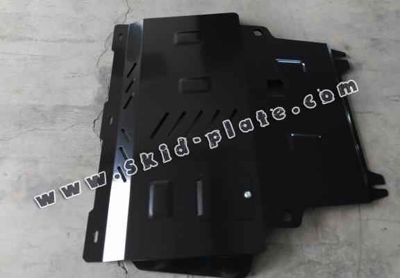 Steel skid plate for Ford Transit Courier