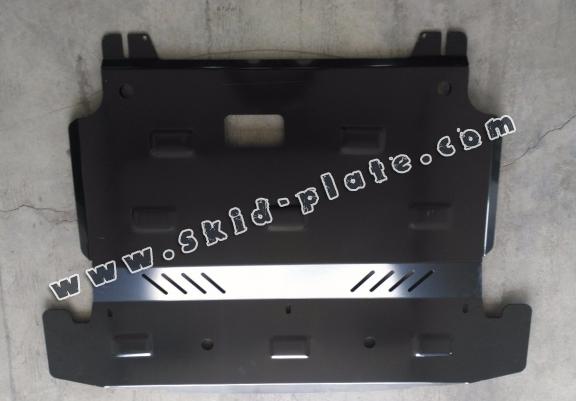 Steel skid plate for Kia Sorento XM