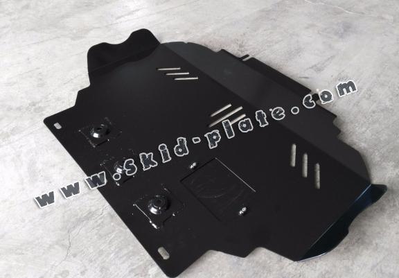 Steel skid plate for Mercedes X-Class W470