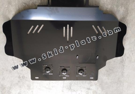 Steel skid plate for Mercedes X-Class W470