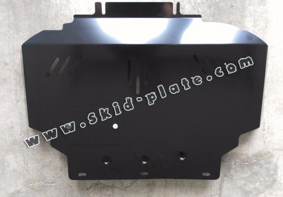 Steel skid plate for Mercedes X-Class W470