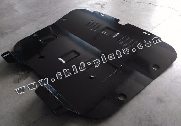 Steel skid plate for Opel Meriva A 