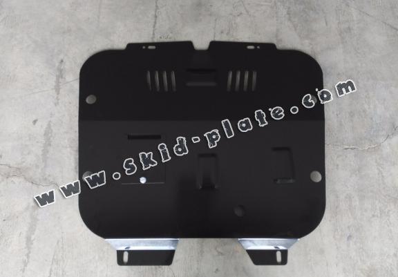 Steel skid plate for Opel Meriva A 