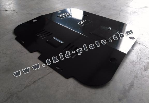 Steel skid plate for Opel Meriva A 