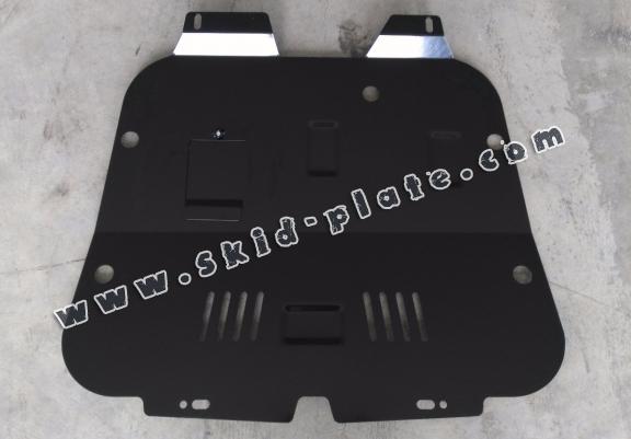 Steel skid plate for Opel Meriva A 