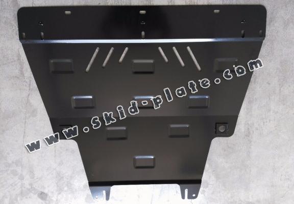 Steel skid plate for Renault Trafic 2 