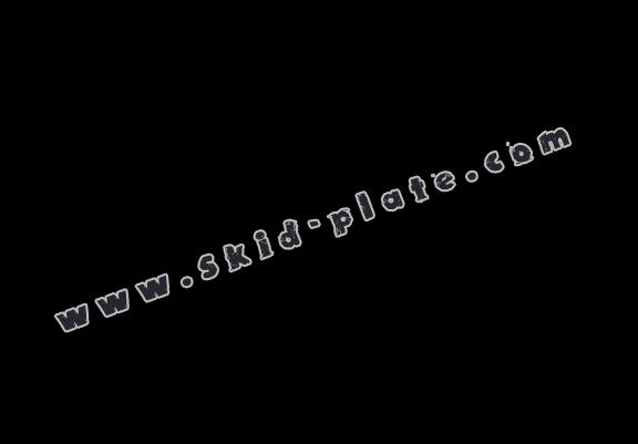 Steel skid plate for Renault Trafic 2 