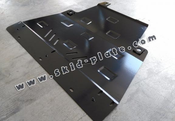 Steel skid plate for Renault Trafic 2 