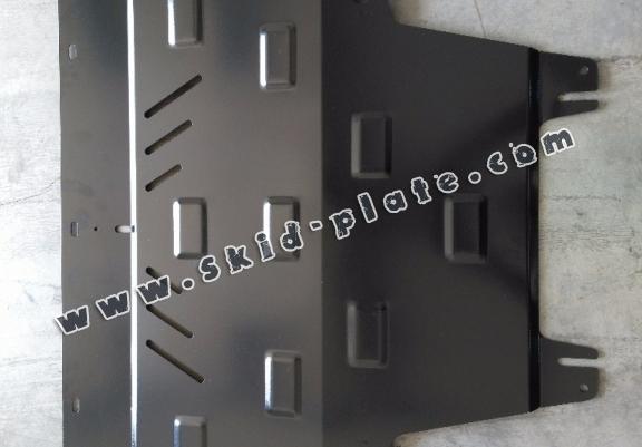 Steel skid plate for Renault Trafic 2 
