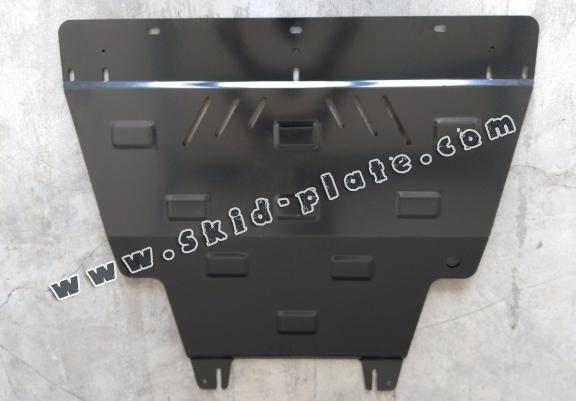 Steel skid plate for Renault Trafic 2 