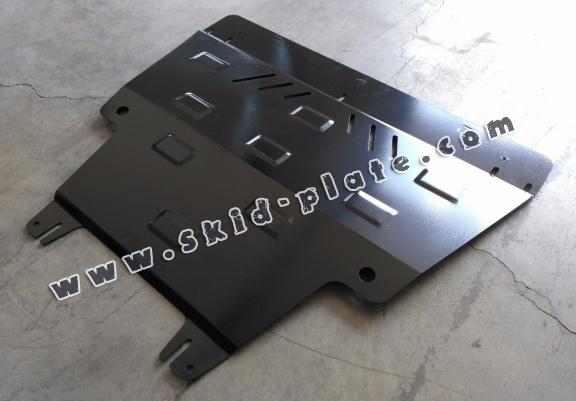 Steel skid plate for Renault Trafic 2 